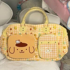 Pompompurin DIY Duffle bag